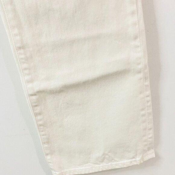 Nili Lotan White Boot Cut Denim — Sculptural Ease from NYC (Size 28) - Picture 8 of 17